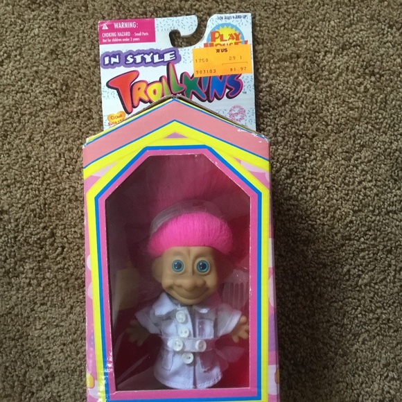 Nurses Rock Box Sign & A Nurse Trollkin with comb included - Picture 14 of 16